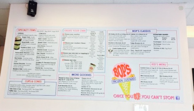 Bop's Frozen Custard of D'Iberville