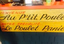 Restaurant Au P'tit Poulet Enr美食图片