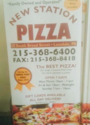 New Station Pizza