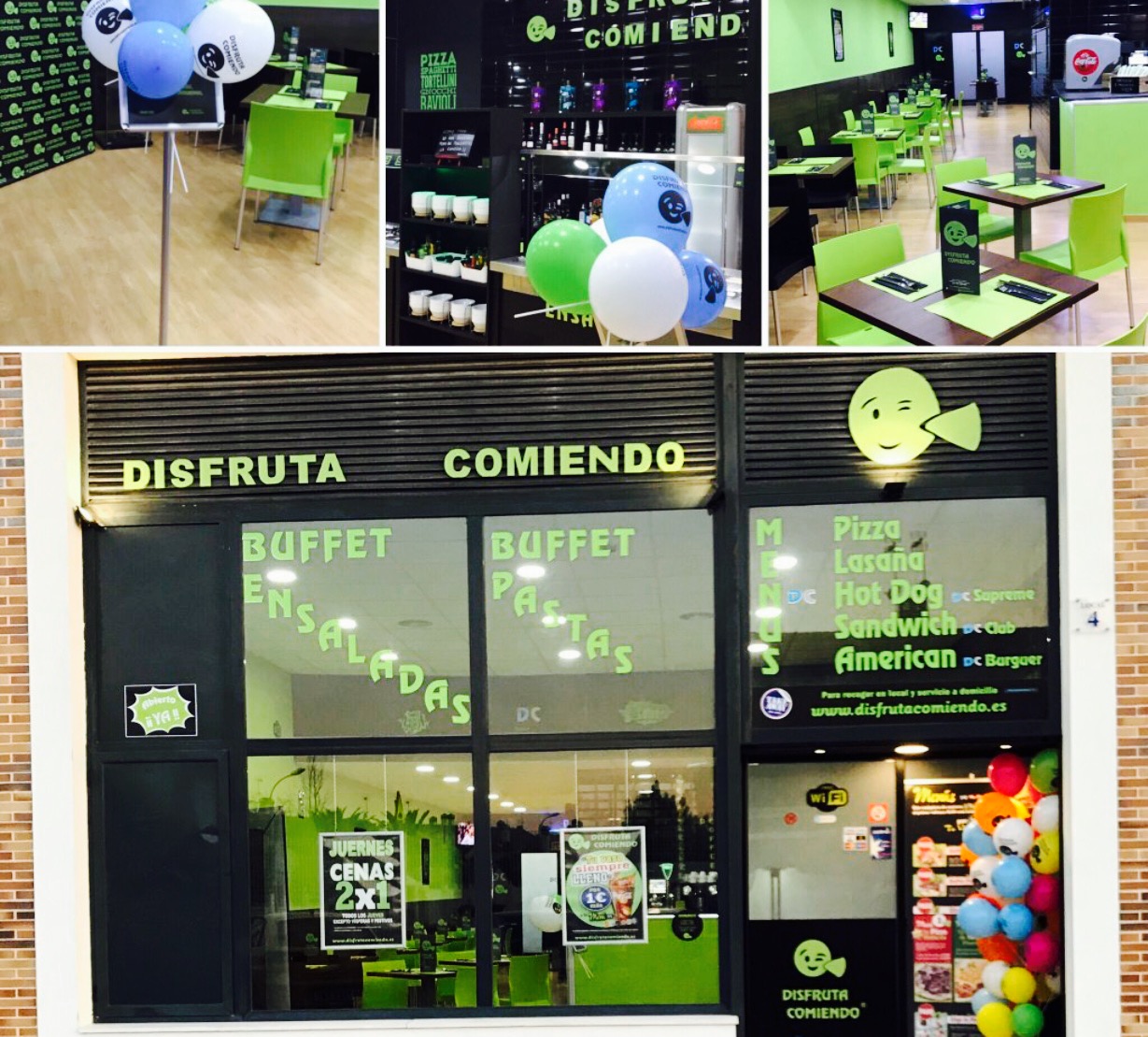 Disfruta Comiendo餐厅图片