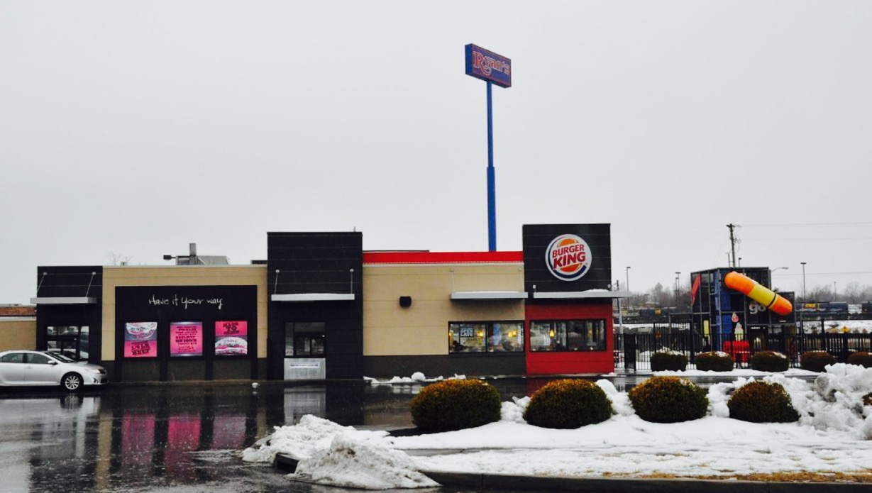 Burger King餐厅图片