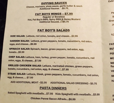 Fat Boy's Pizza