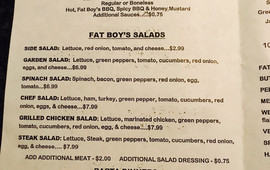 Fat Boy's Pizza