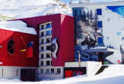 Trubsee Alpine Lodge Self Service Restaurant美食图片