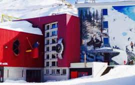 Trubsee Alpine Lodge Self Service Restaurant