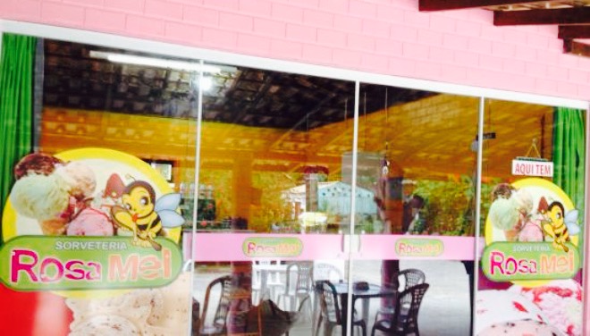 Sorveteria Rosa Mel