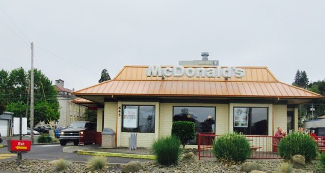 McDonald's餐厅图片