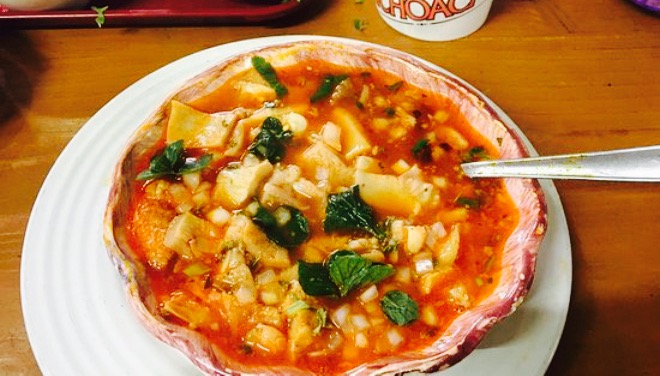 Menudo Michoacán