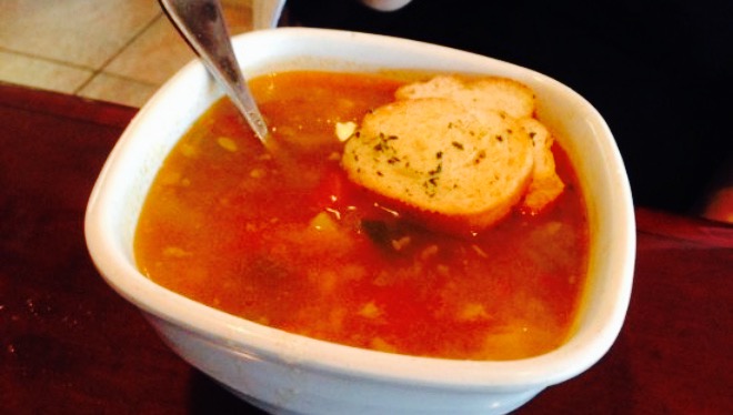 Scuottos Pizza Cafe餐厅图片