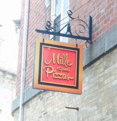 Mille et une Pizzas餐厅图片
