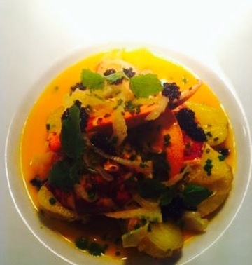 The Kings Head Hotel Restaurant餐厅图片