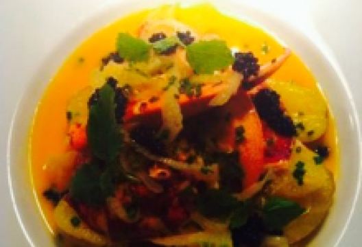 The Kings Head Hotel Restaurant美食图片