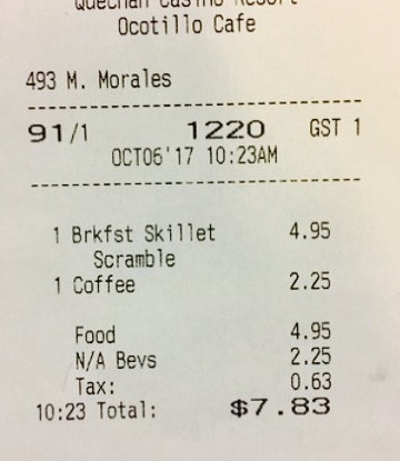 Quechan Ocotillo Cafe餐厅图片