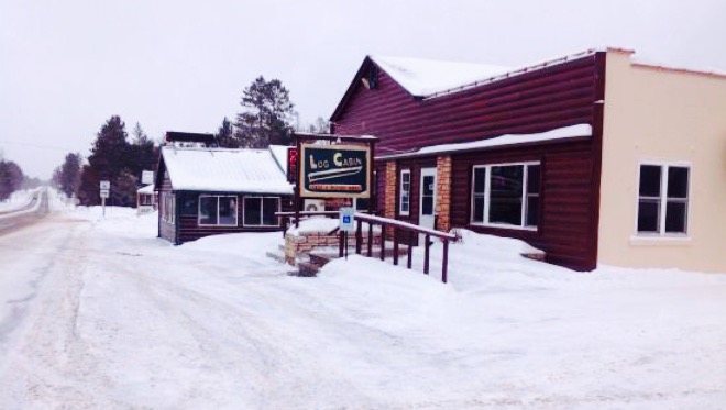 Greenhill's Log Cabin