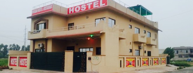 Khayaban Boys Hostel Pizza餐厅图片