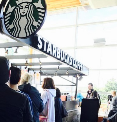 Starbucks餐厅图片