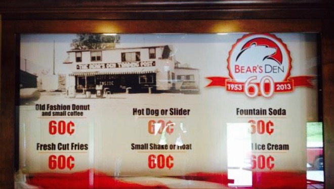 Bear's Den Restaurant
