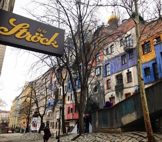 Hundertwasser House Vienna