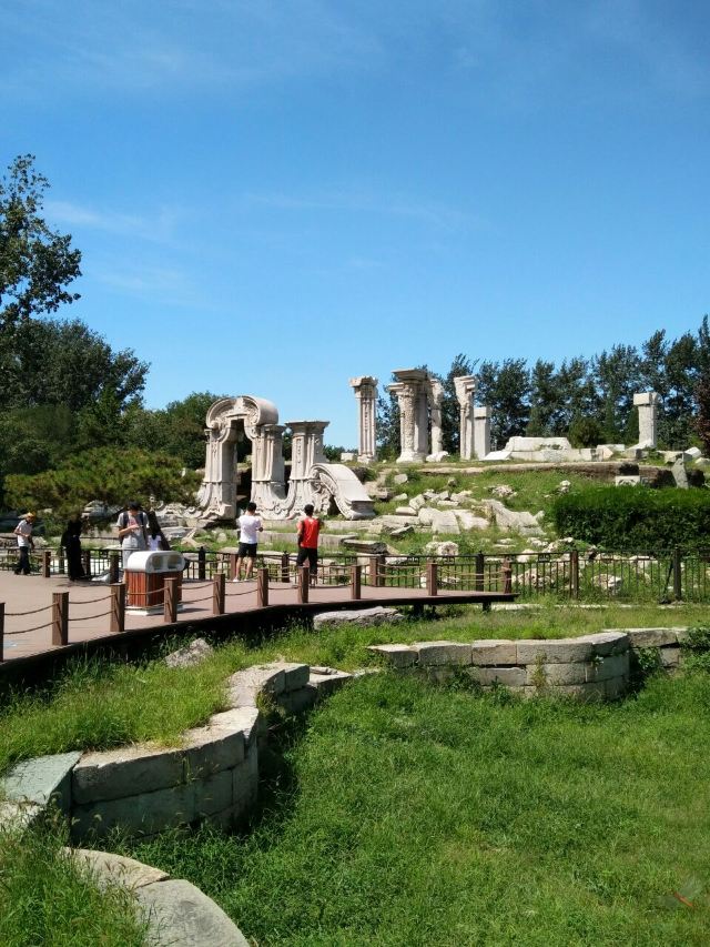 Old Summer Palace