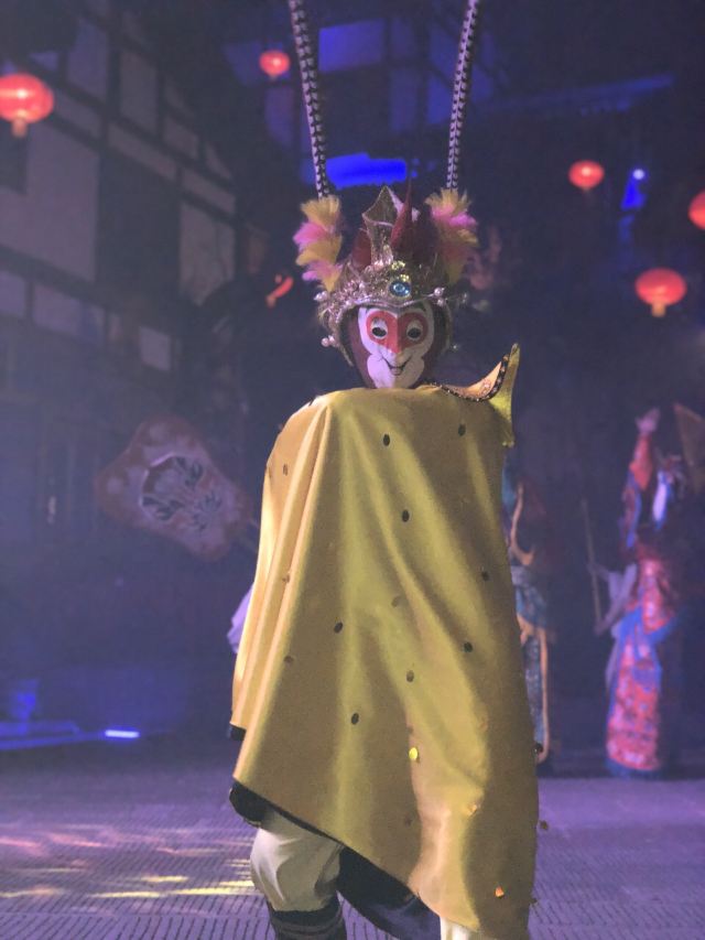 Real Scenario Performance at Langyuanxianjing