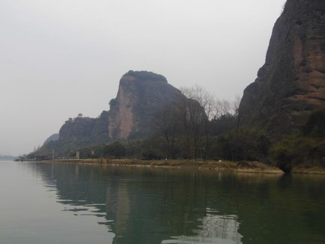 仙水岩蘆溪河竹筏漂流