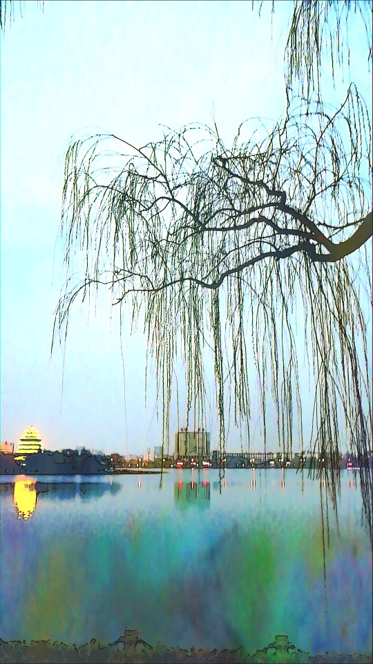 清徐东湖公园