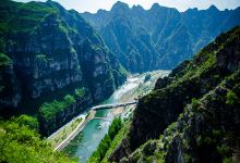 十渡仙西山景点图片