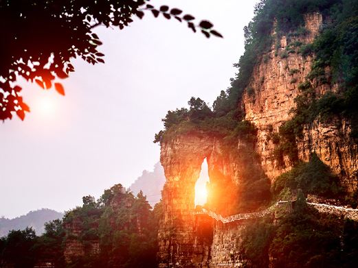 兴隆山景区