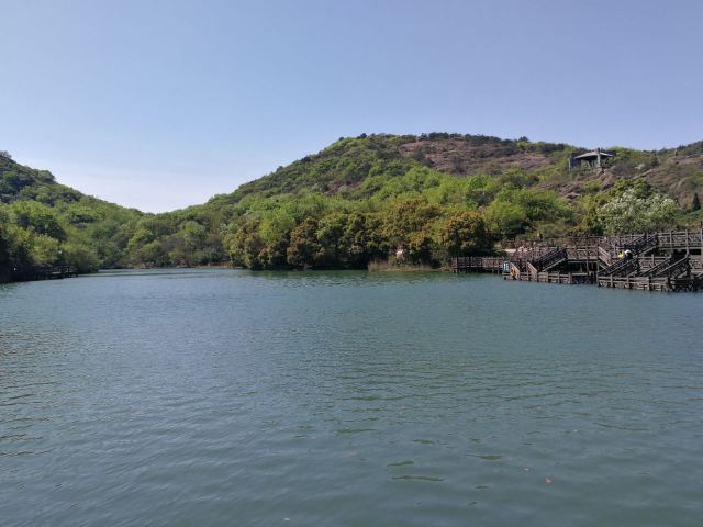 Baimajian Longchi Scenic Area