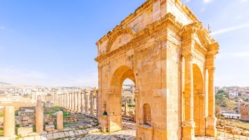 Archaeological Site of Jerash