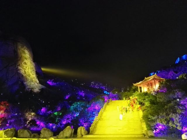 《印象普陀》演出
