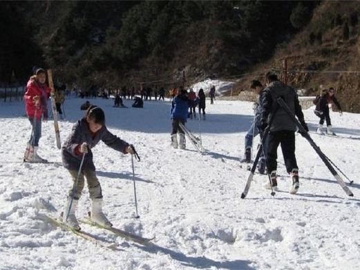 陕西商州牧护关滑雪场