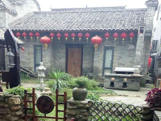 青瓦房古村落