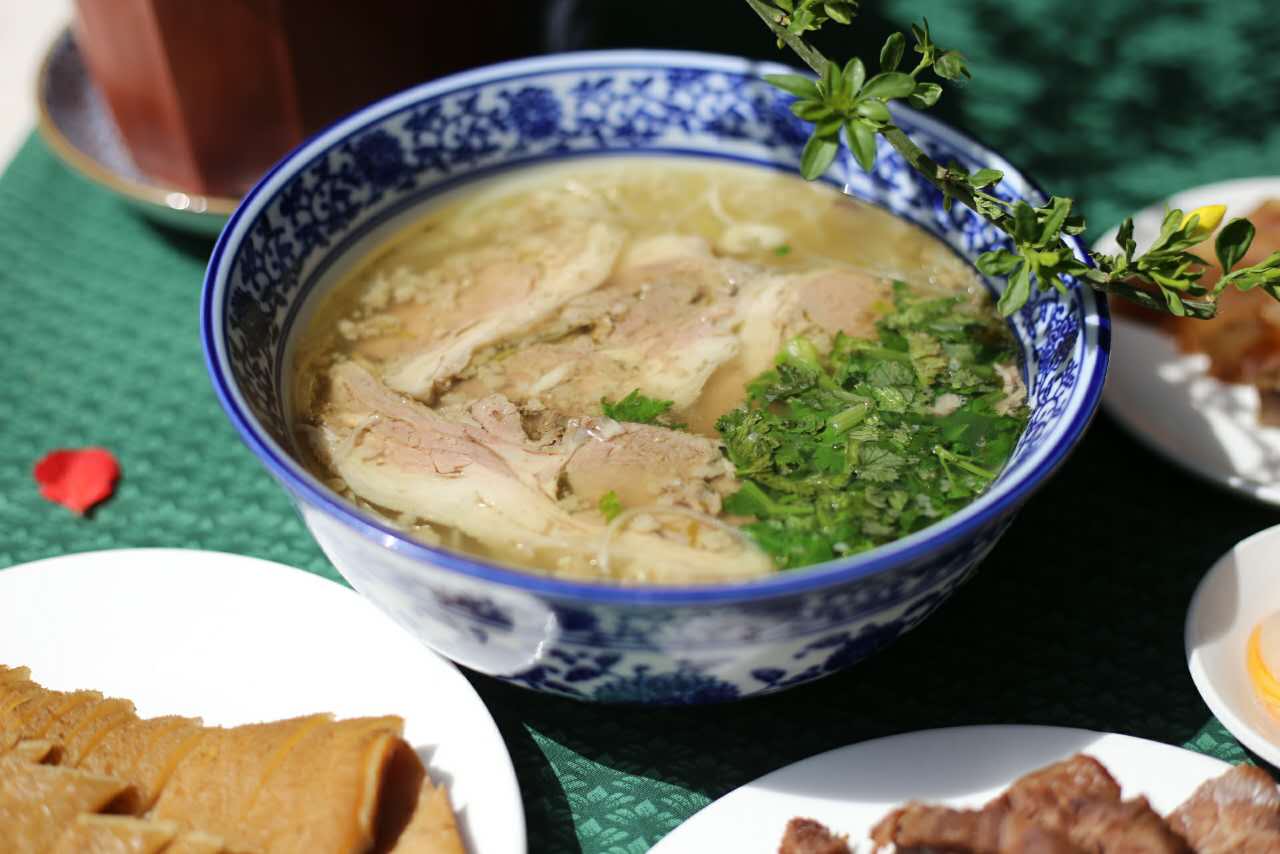 老白家水盆羊肉餐厅图片