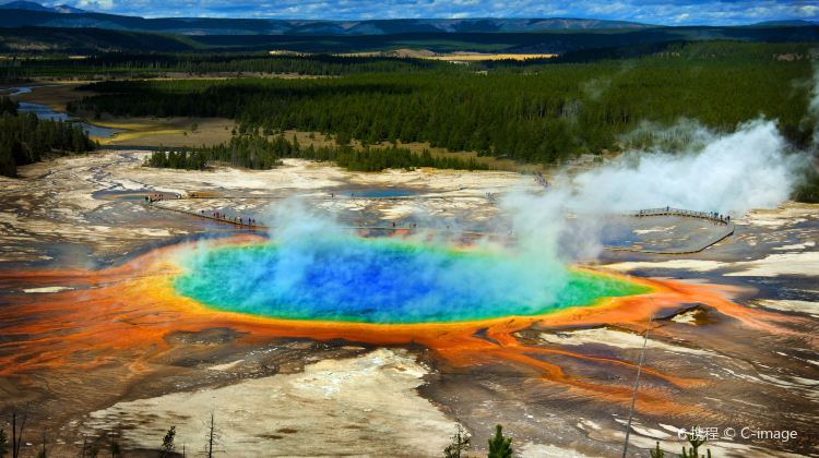 12-Day West Coast Highlights Tour from Las Vegas·Yellowstone National Park, Grand Teton National Park, Bryce Canyon National Park, Lower Antelope Canyon