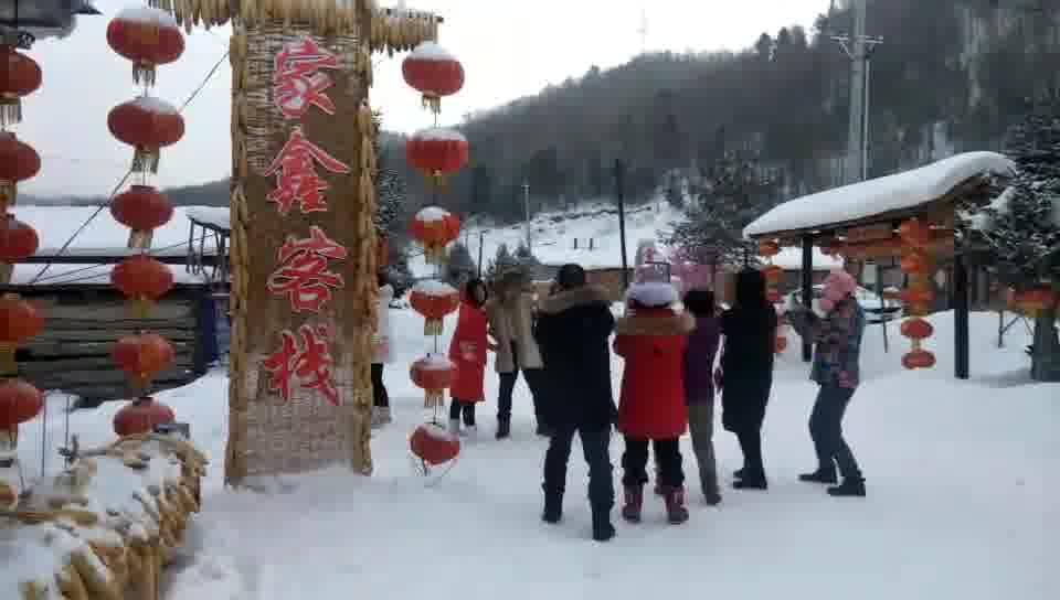 雪谷，雪谷雪乡穿越，雪谷住宿