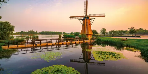 駱馬湖省級重要濕地