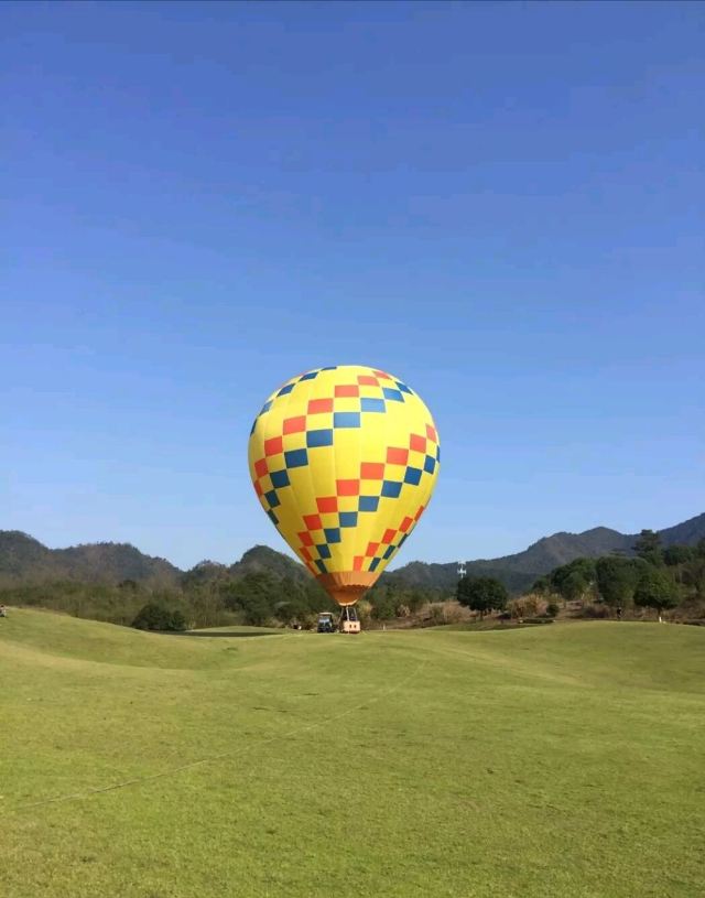 톈지 열기구
