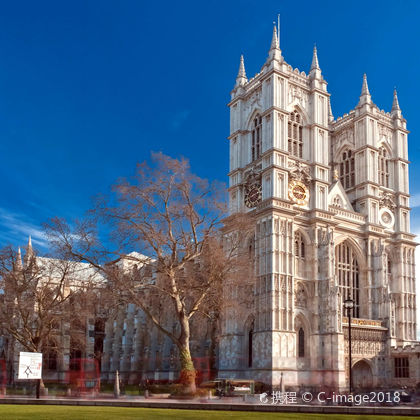 英国伦敦威斯敏斯特教堂+大英博物馆+滑铁卢桥+萨默塞特宫一日游