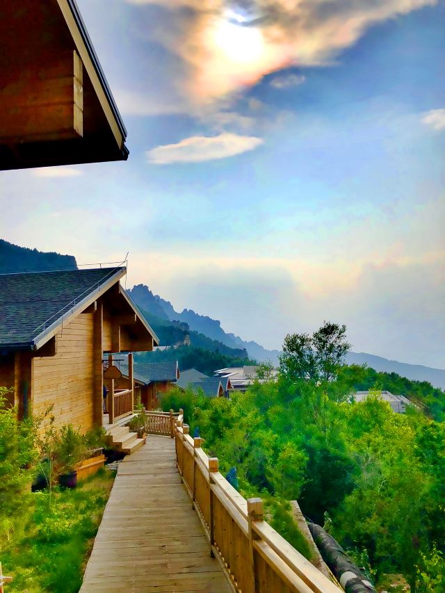 Baishishan World Geopark