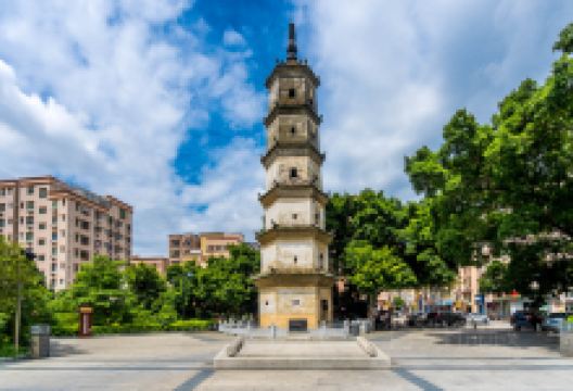 凤凰塔景点图片