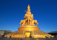 峨眉山一日游【景区专车接送+块速入园+导游服务 /不含门票索道】