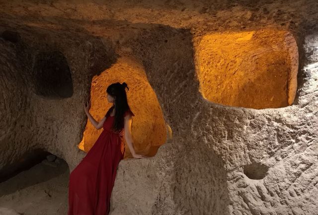 Derinkuyu Underground City