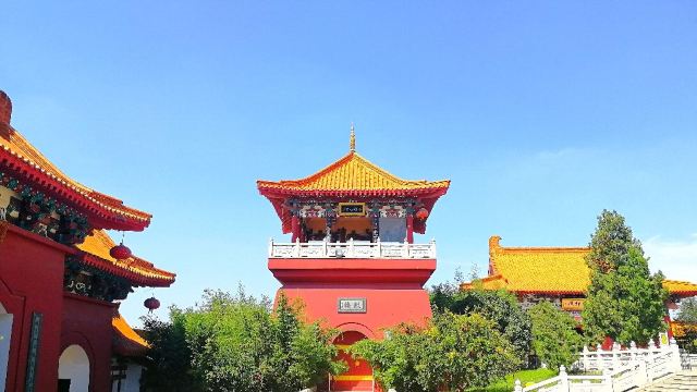 蟠桃山佛教文化景區