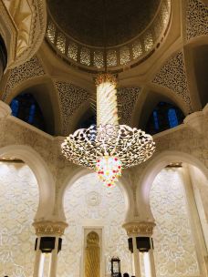 谢赫扎耶德大清真寺-阿布扎比-青青爱旅行爱吃