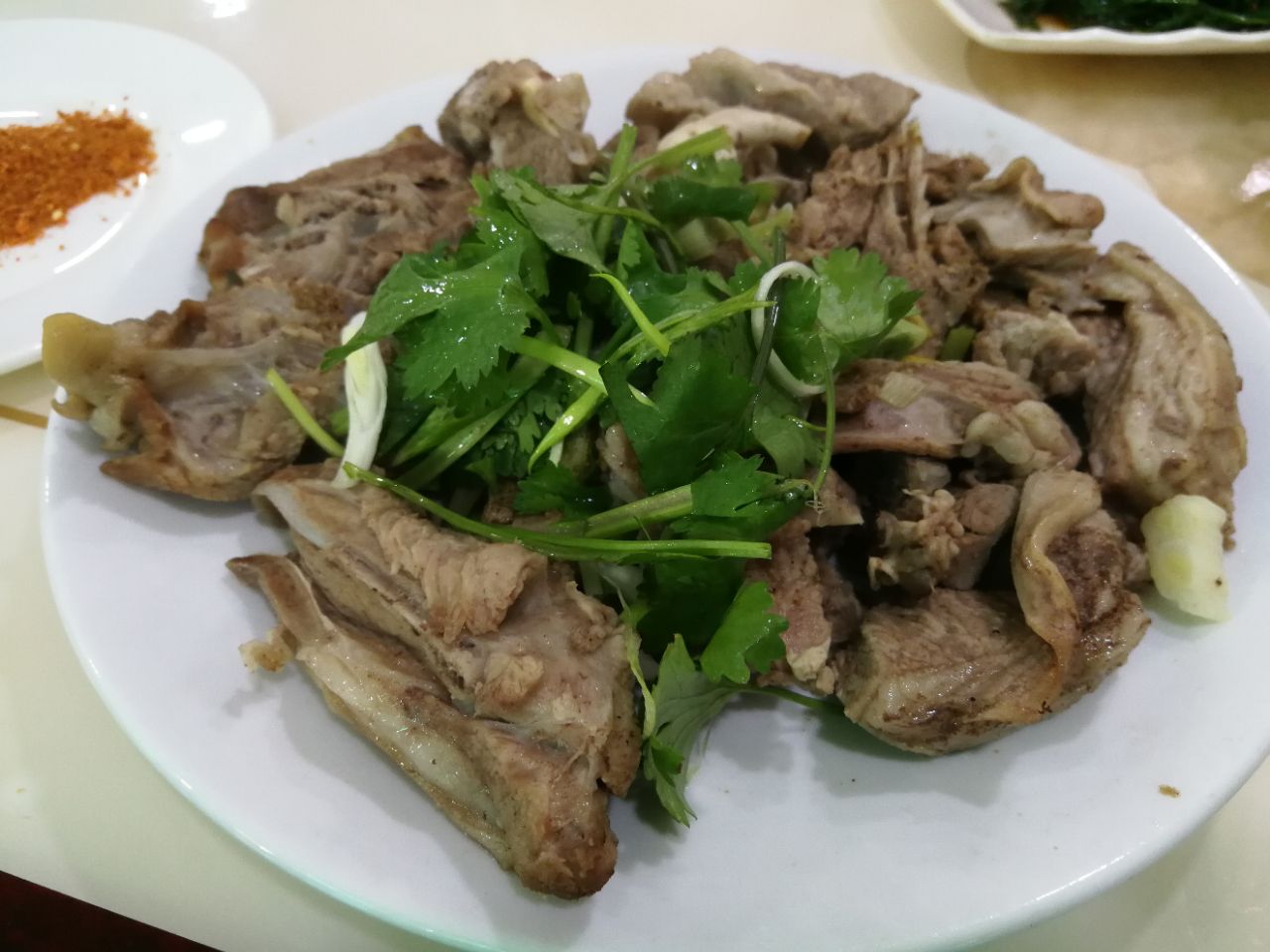 靖远阿西燕羊羔肉(宾河城市花园店)餐厅图片