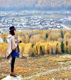 北疆游记图文-禾木北疆最美童话村的秋天