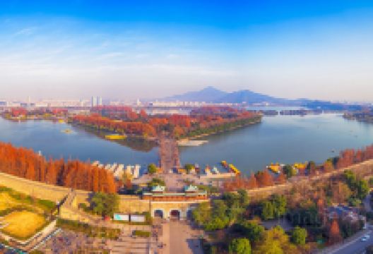 玄武湖景区景点图片