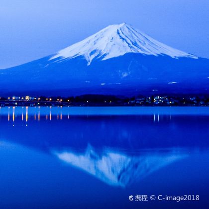 日本东京富士山+新仓山浅间公园+河口湖一日游