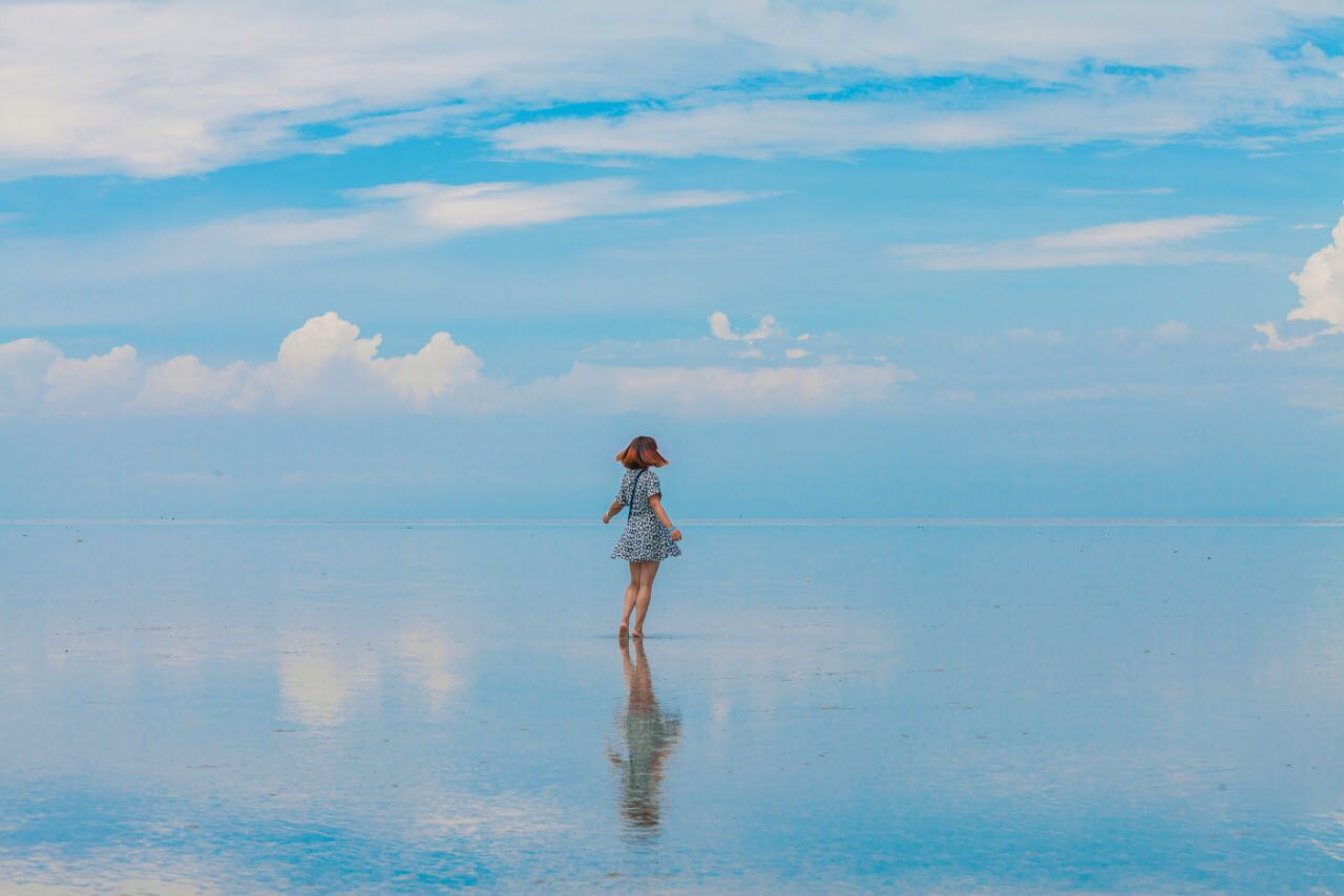 【面の旅行】最美旅拍地--马来西亚的天空之镜